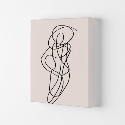Tangled Lines Female1 By Planeta444 Canvas