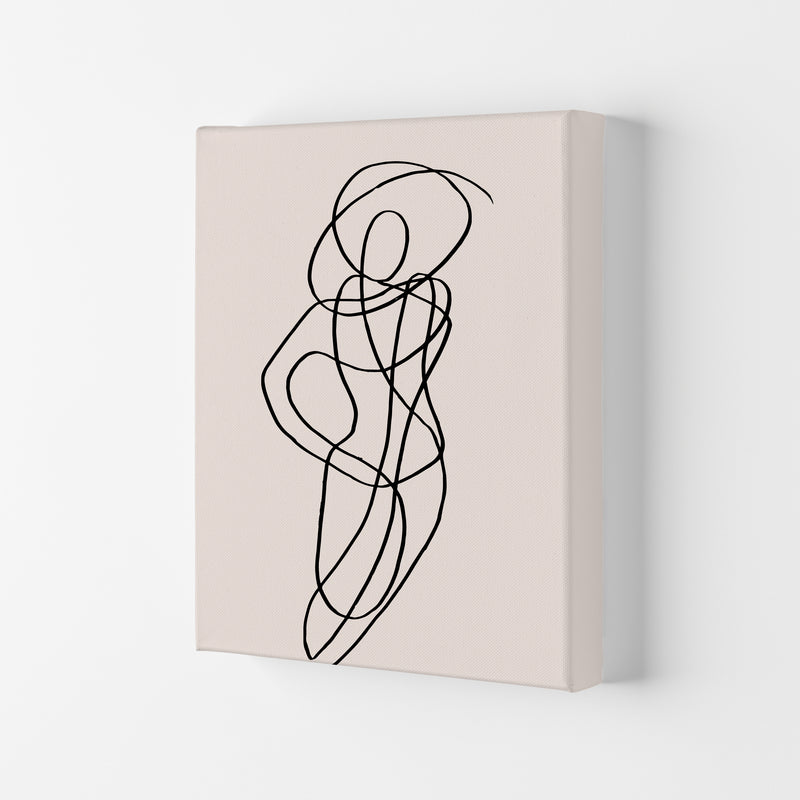 Tangled Lines Female1 By Planeta444 Canvas
