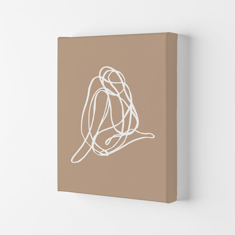 Tangled Lines Female3 By Planeta444 Canvas