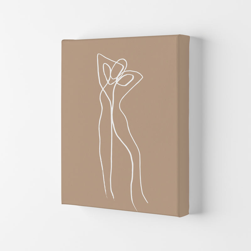 Tangled Lines Female2 By Planeta444 Canvas