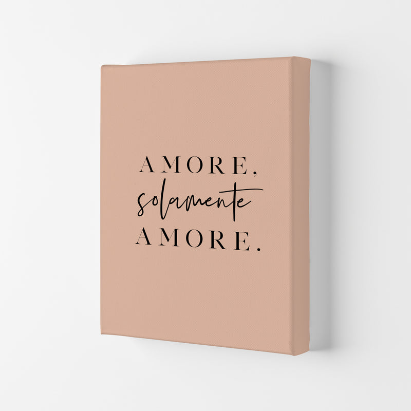 Amore Solamente Amore By Planeta444 Canvas