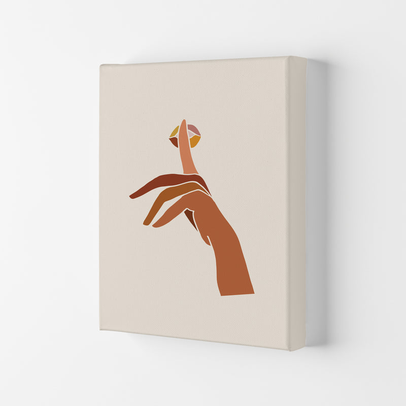 Shhh1 Mosaic Earthly By Planeta444 Canvas