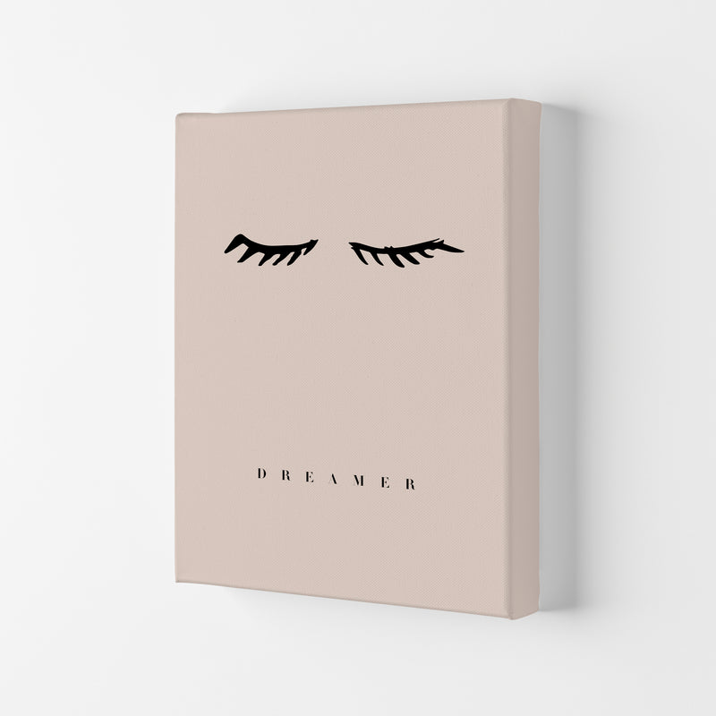 Lashes Dreamer Nude By Planeta444 Canvas