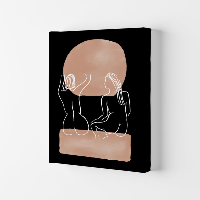 Line Nudes Back3 By Planeta444 Canvas
