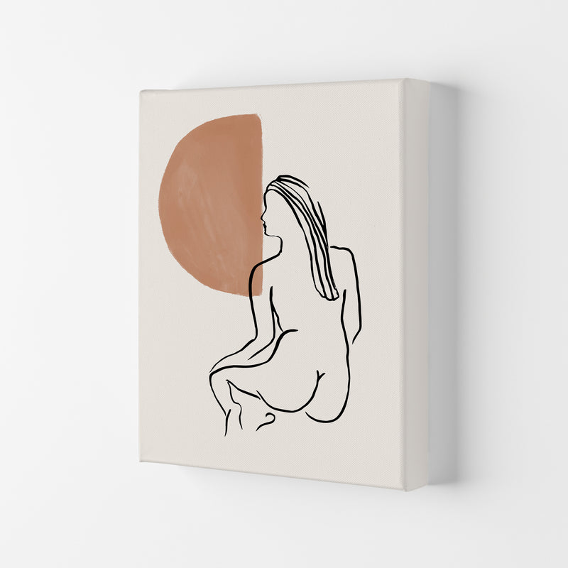 Line Nudes Back2 By Planeta444 Canvas