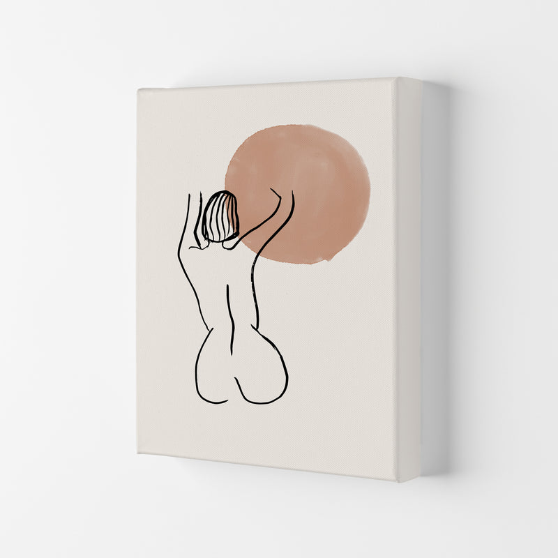 Line Nudes Back1 By Planeta444 Canvas