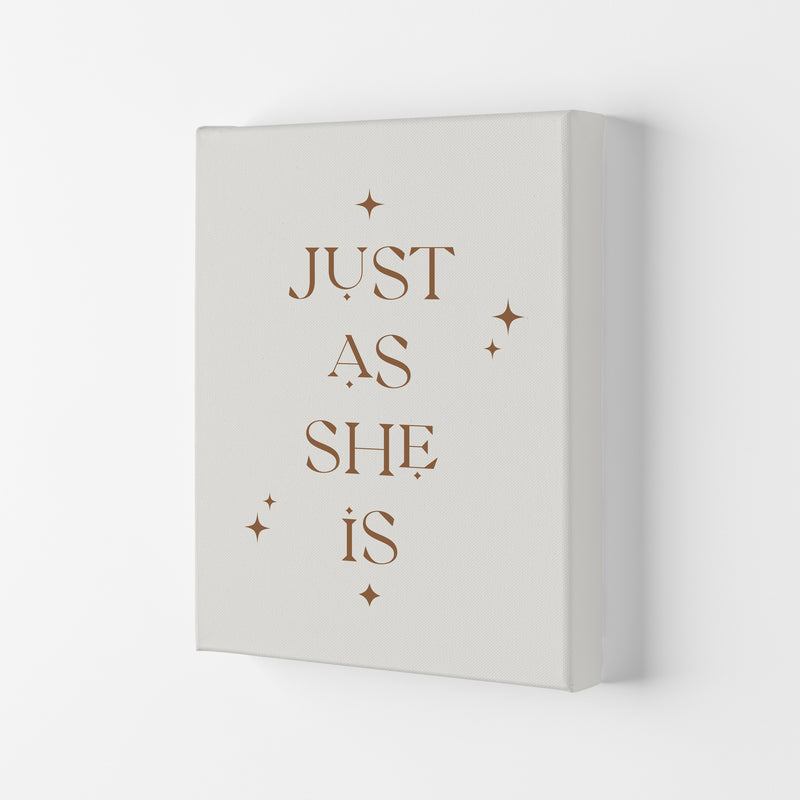 Just As She Is By Planeta444 Canvas