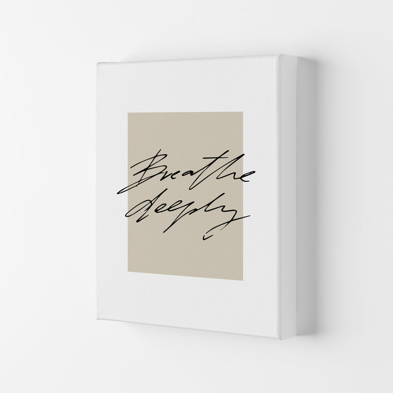 Breathe Deeply By Planeta444 Canvas