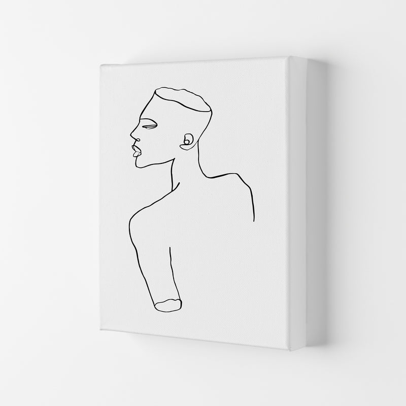 Female Statue1 By Planeta444 Canvas