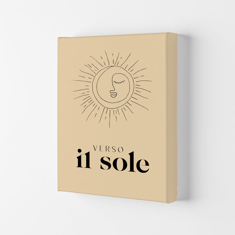 Verso Il Sole By Planeta444 Canvas