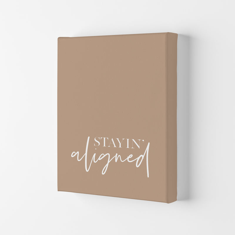 Stayin Aligned By Planeta444 Canvas