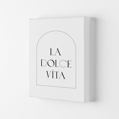 La Dolce Vita By Planeta444 Canvas