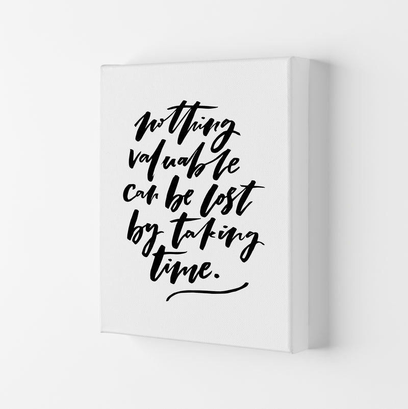 Nothing Valuable Can Be Lost By Planeta444 Canvas