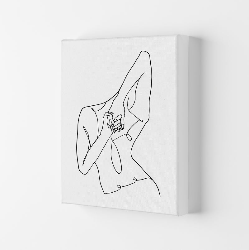 Hands Crossed At The Back By Planeta444 Canvas