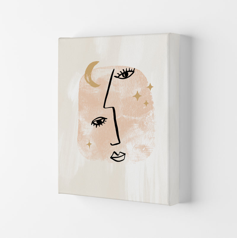 Picasso Minimal Profiles By Planeta444 Canvas