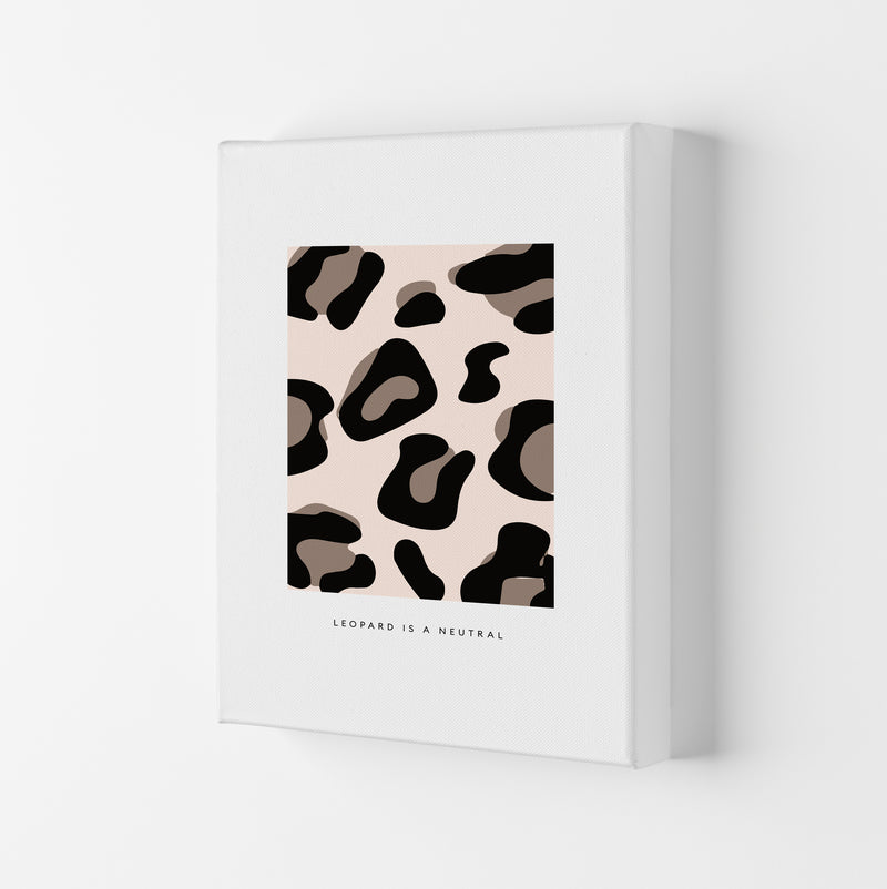Big Leopard Powder Rose By Planeta444 Canvas