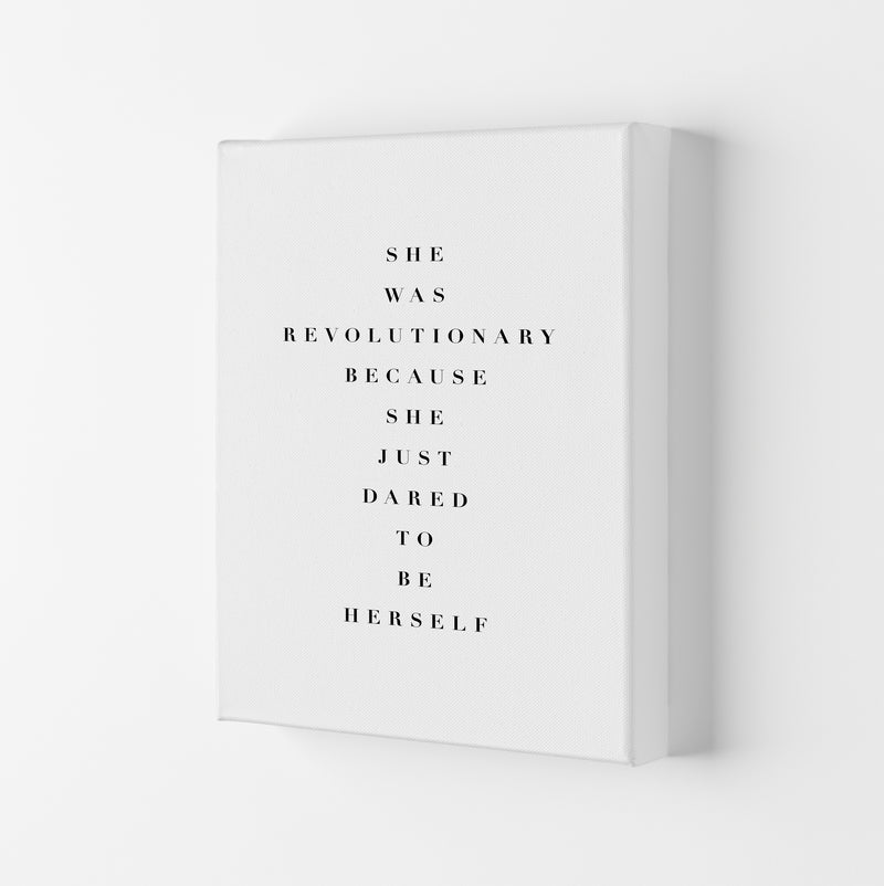 She Was Revolutionary By Planeta444 Canvas
