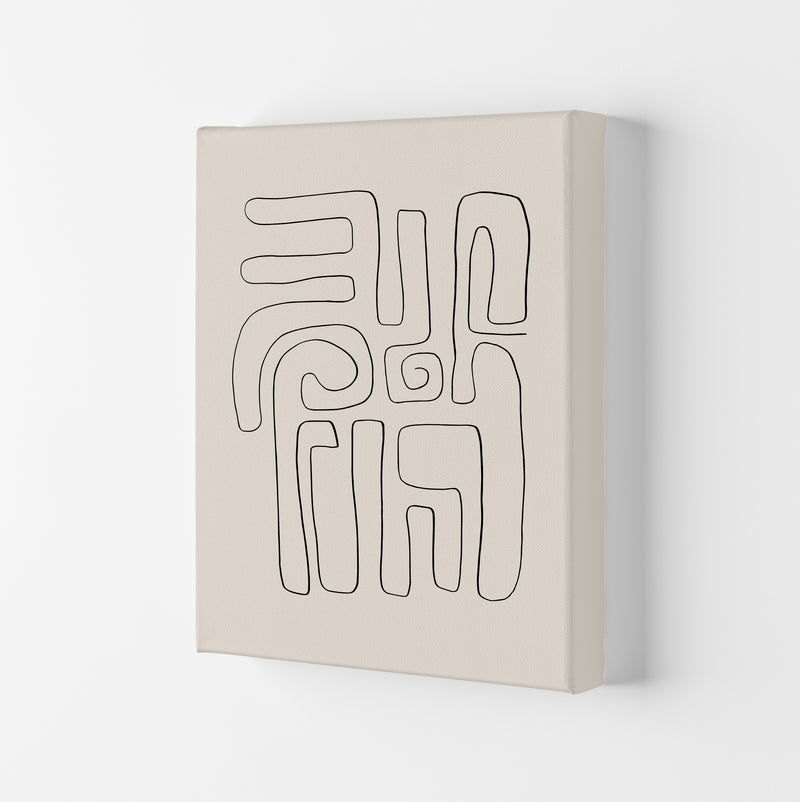 Abstract Line Doodles2 By Planeta444 Canvas