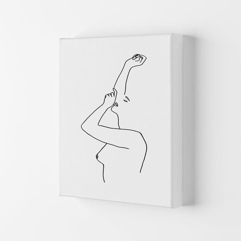 Female Reaching Up By Planeta444 Canvas