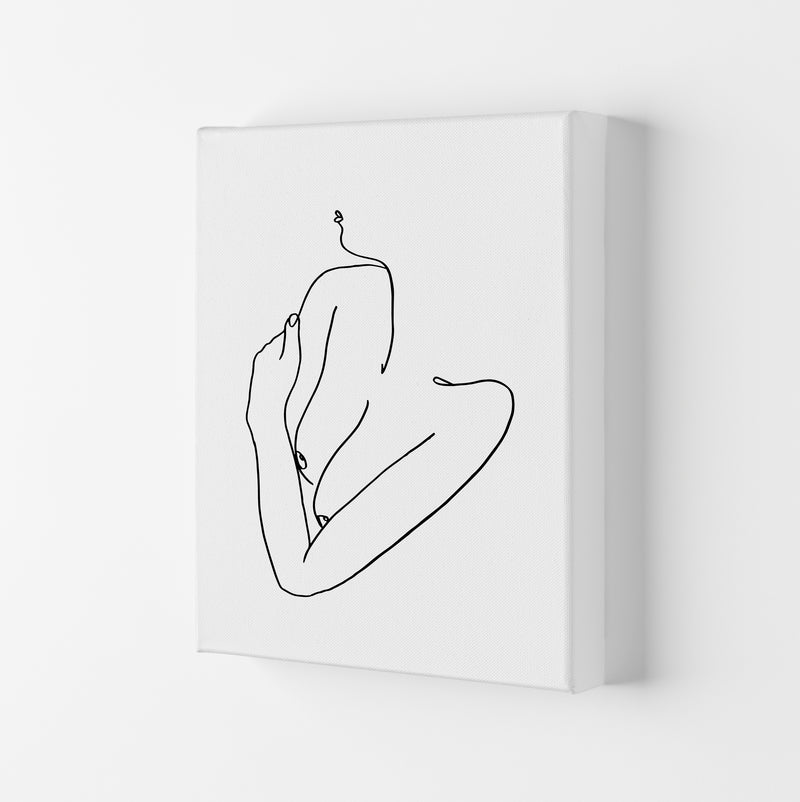 Female Holding Arms  By Planeta444 Canvas