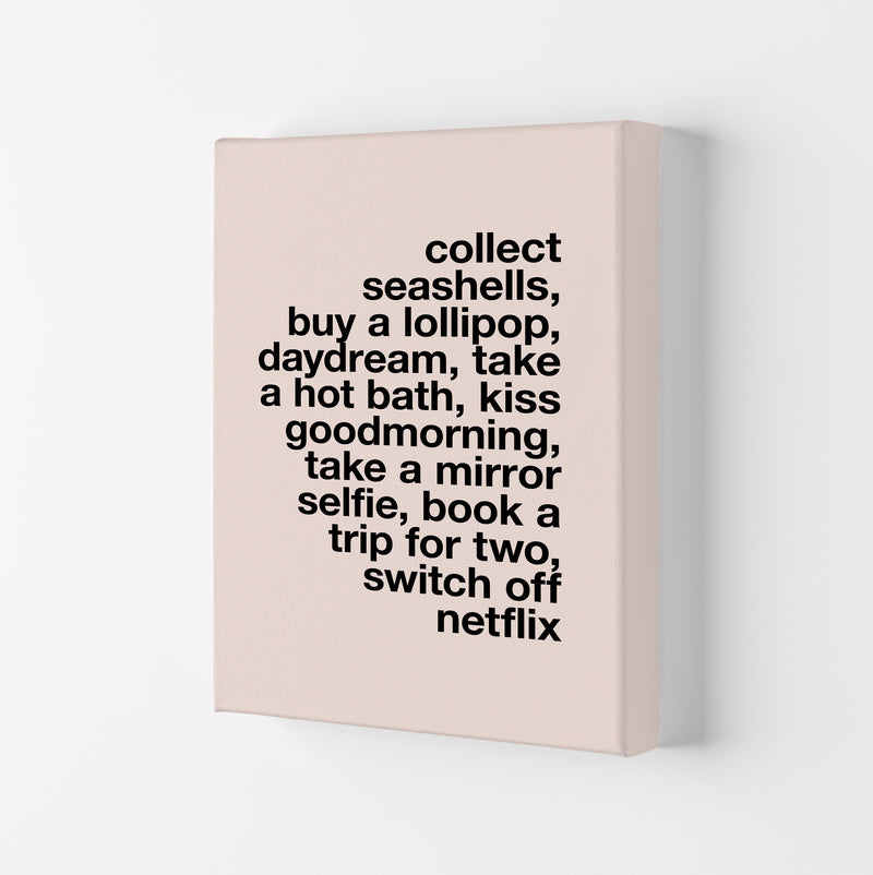 Collect Seashells By Planeta444 Canvas
