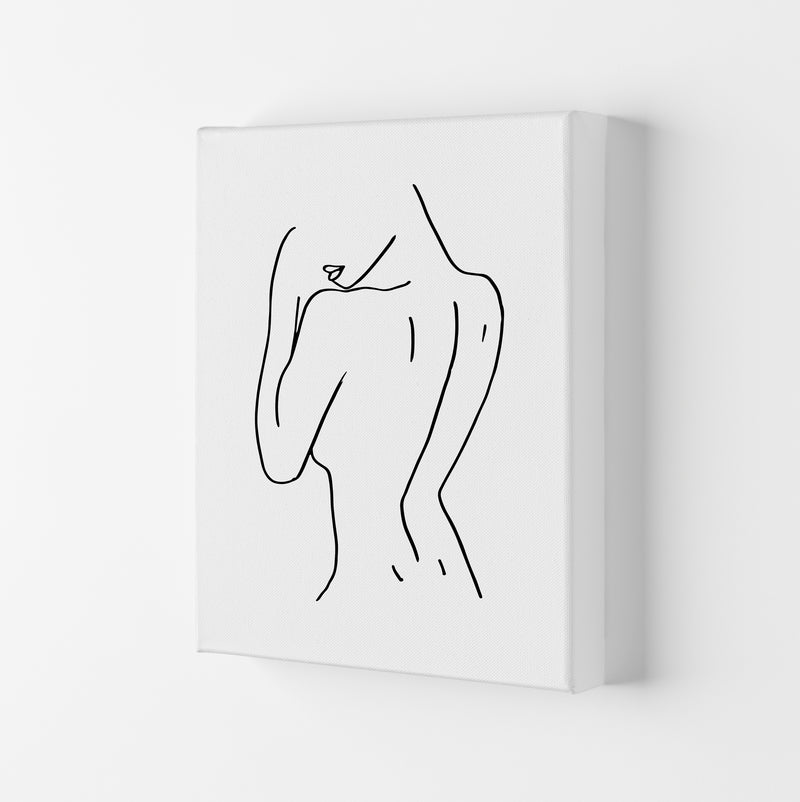 Female Back Pose By Planeta444 Canvas