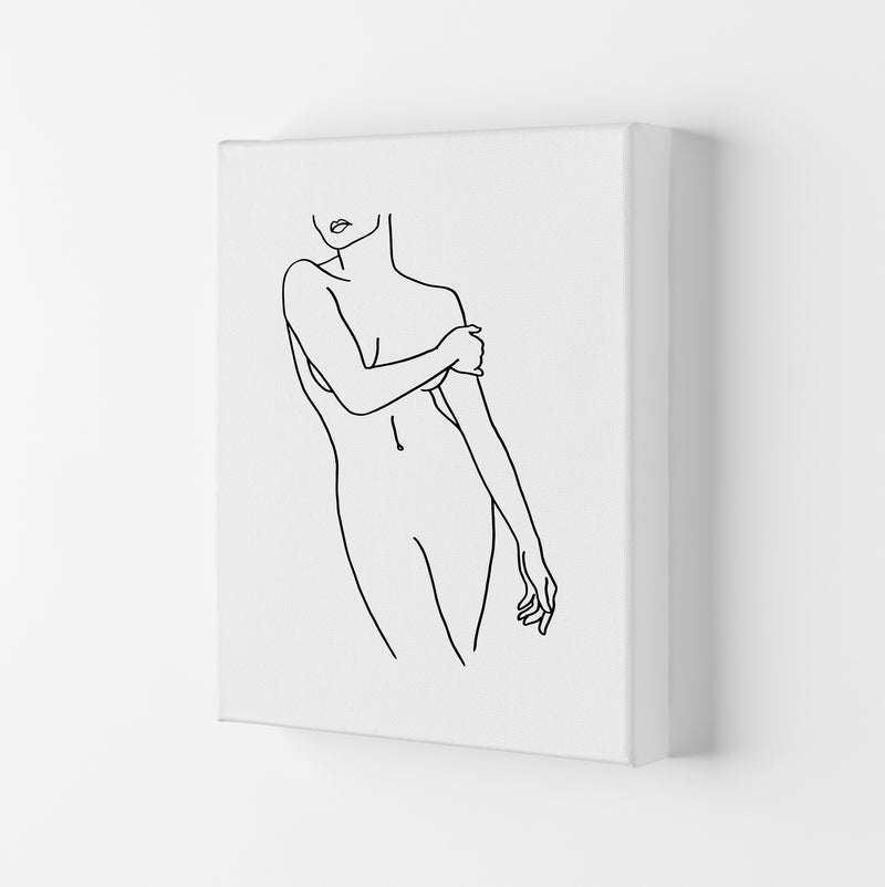 Female Front Pose By Planeta444 Canvas