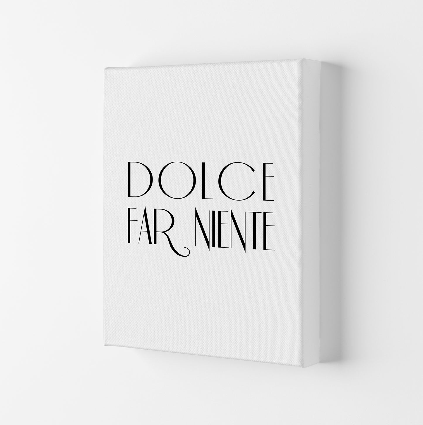 Dolce Far Niente2 By Planeta444 Canvas