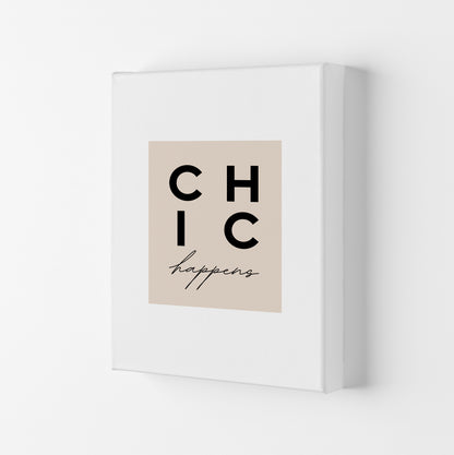 Chic Happens3 By Planeta444 Canvas