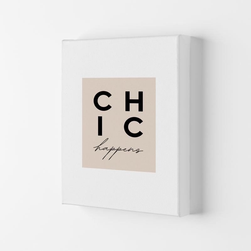 Chic Happens3 By Planeta444 Canvas