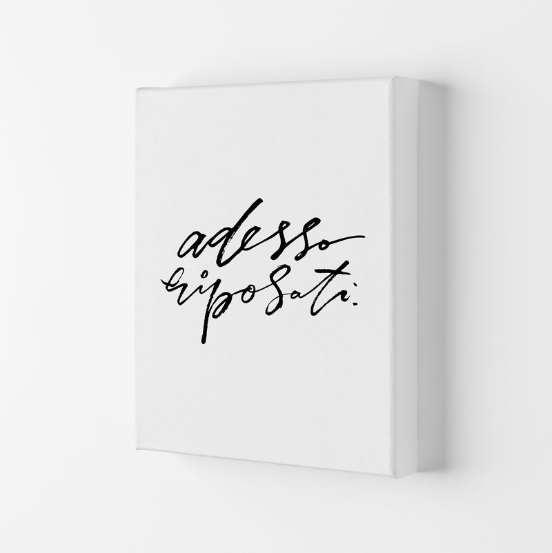 Adesso Riposati By Planeta444 Canvas