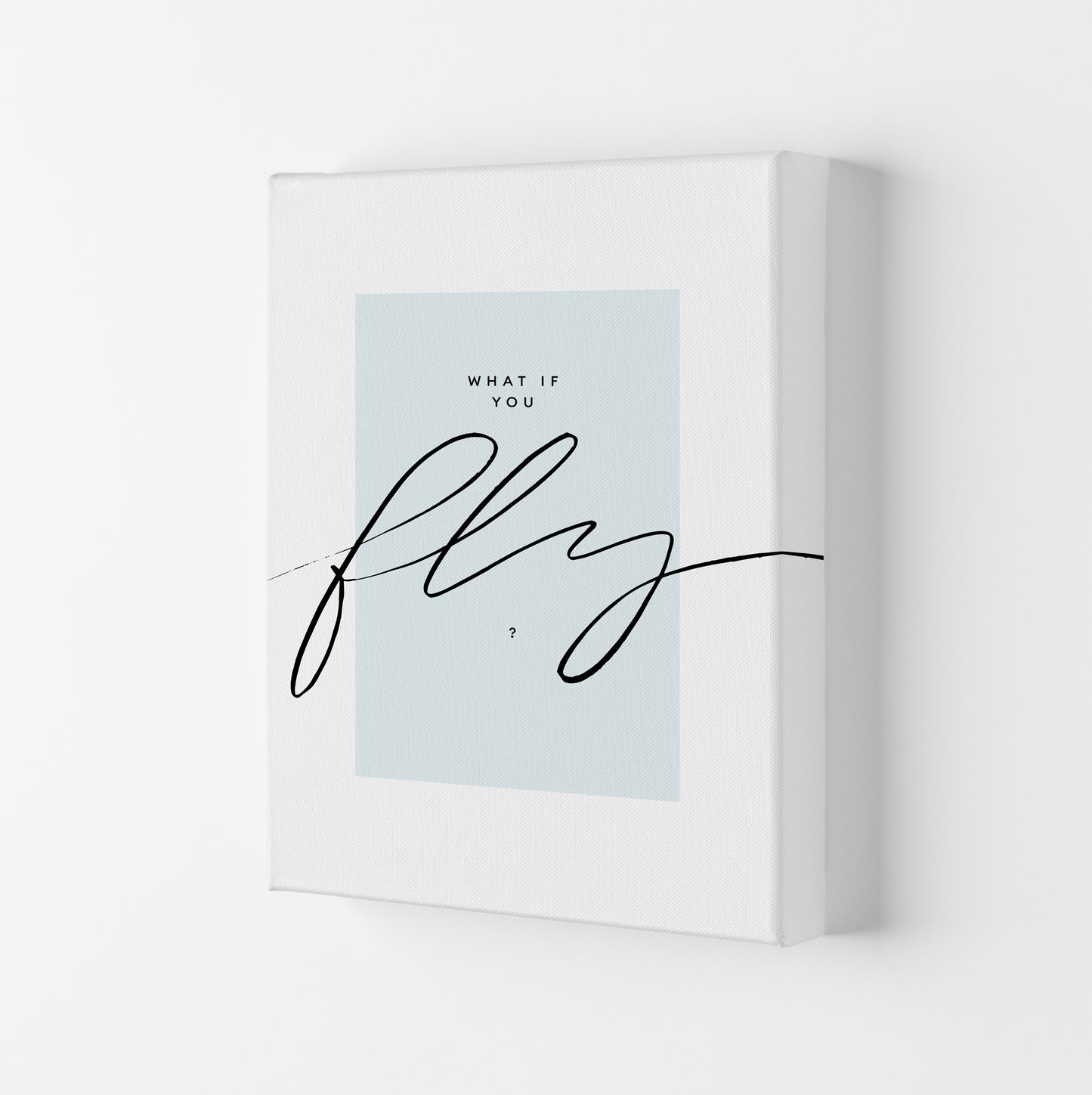 What If You Fly By Planeta444 Canvas
