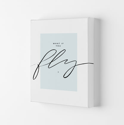 What If You Fly By Planeta444 Canvas