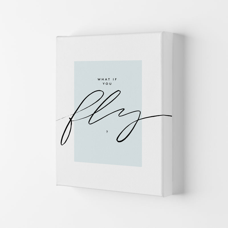 What If You Fly By Planeta444 Canvas