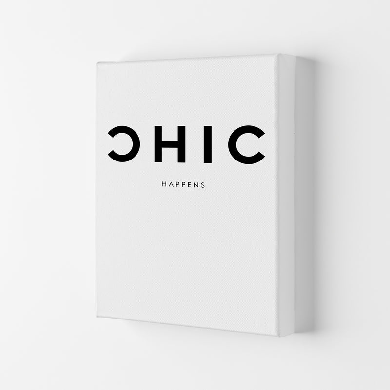 Chic Happens2 By Planeta444 Canvas