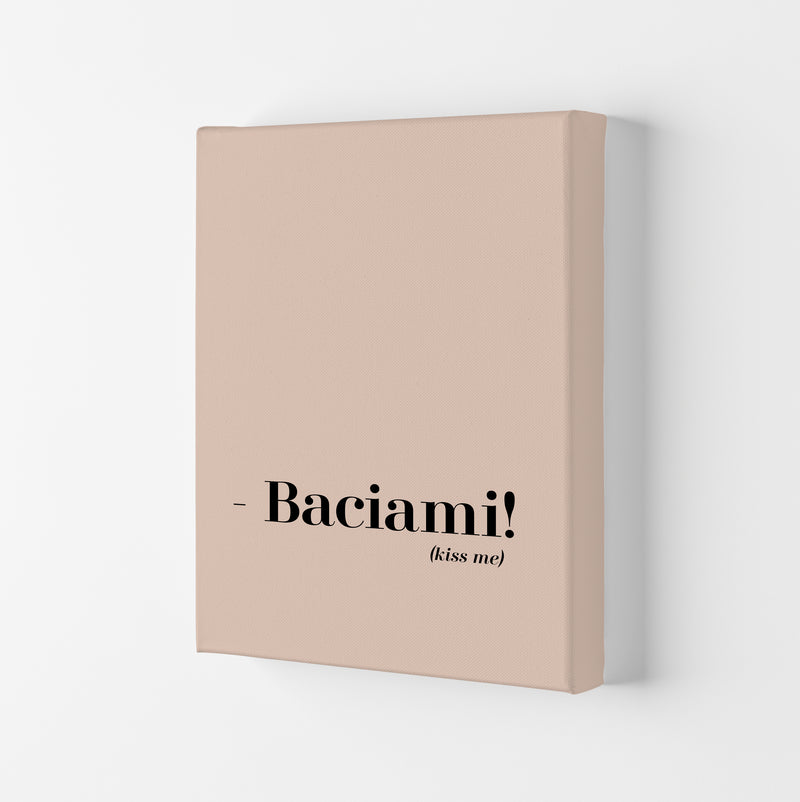 Baciami By Planeta444 Canvas