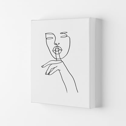 Shhh2 By Planeta444 Canvas