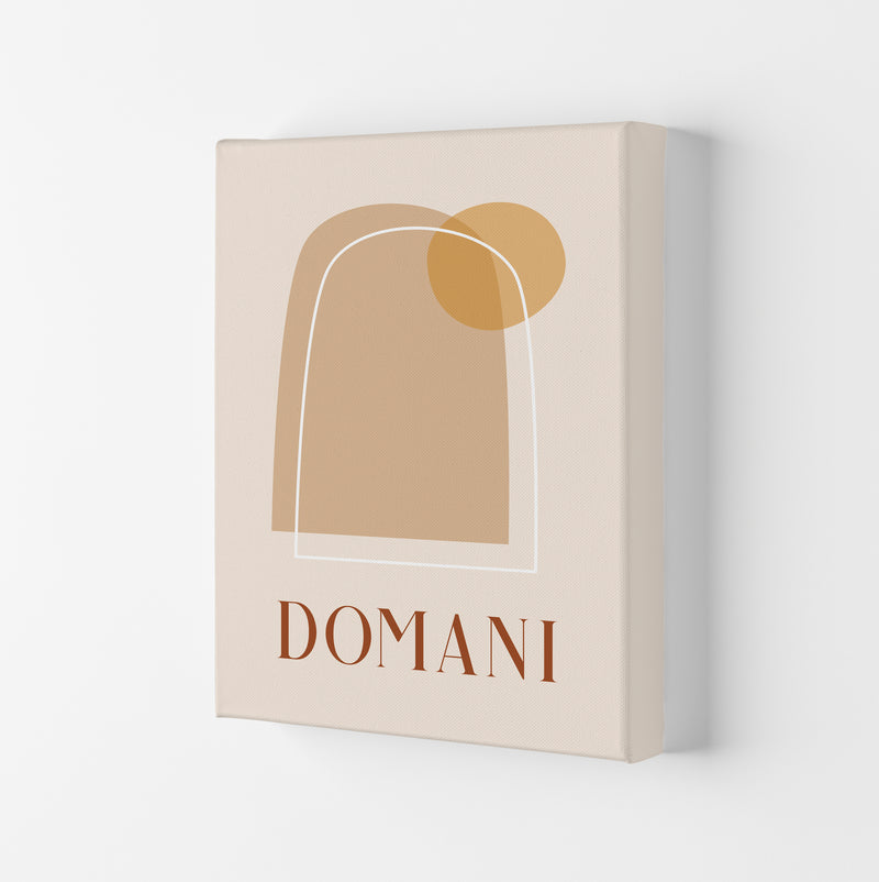 Domani By Planeta444 Canvas
