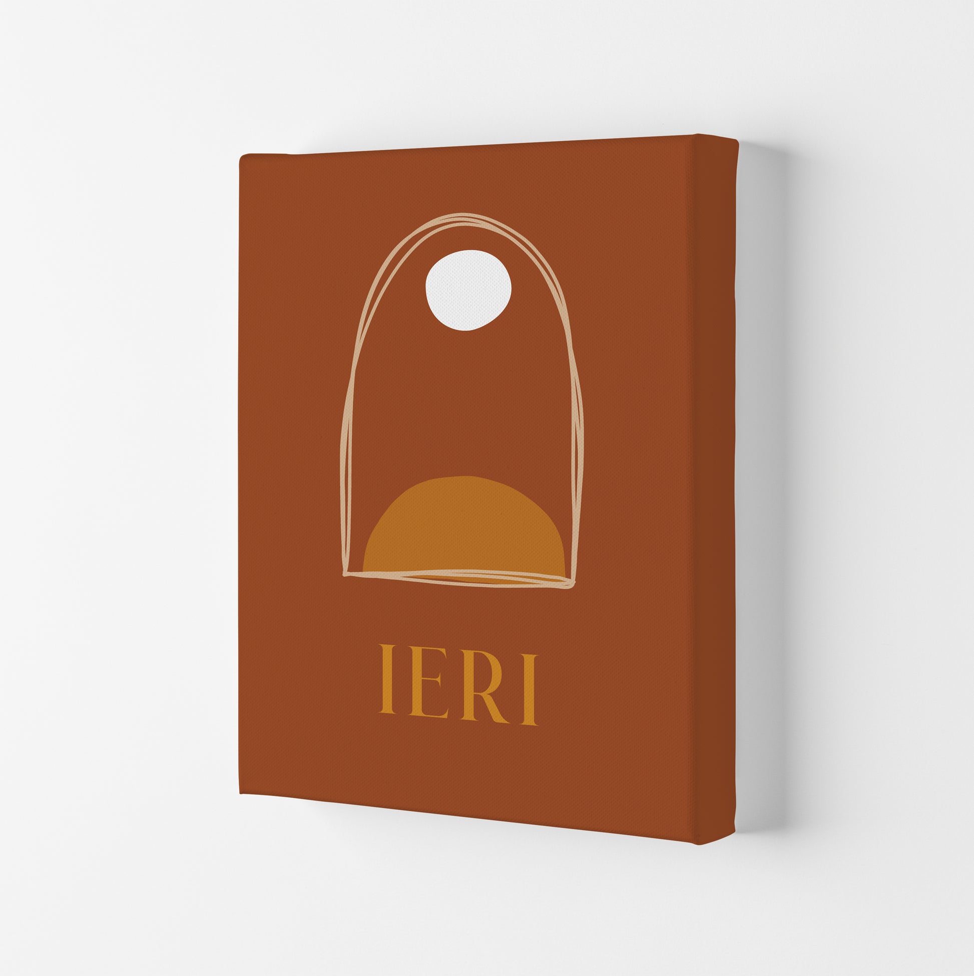 Ieri By Planeta444 Canvas