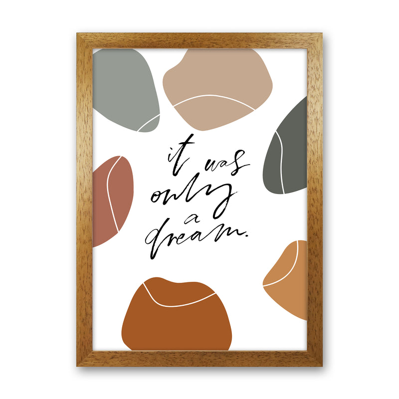 It Was Only A Dream Abstract Shapes By Planeta444 Oak Grain