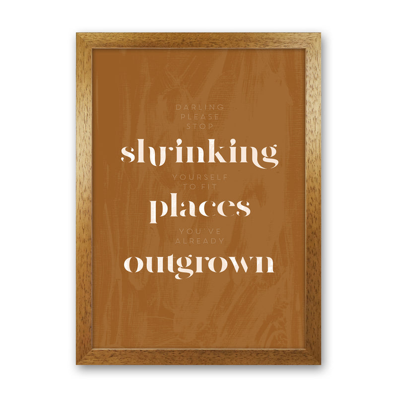 Darling Please Stop Shrinking By Planeta444 Oak Grain