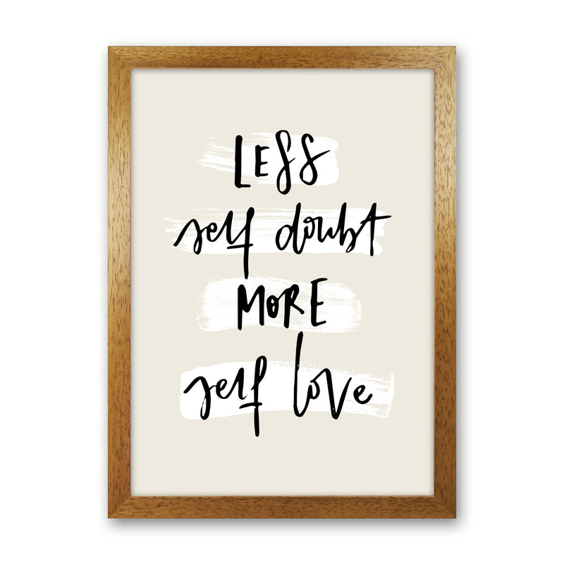 Less Selfdoubt More Selflove By Planeta444 Oak Grain