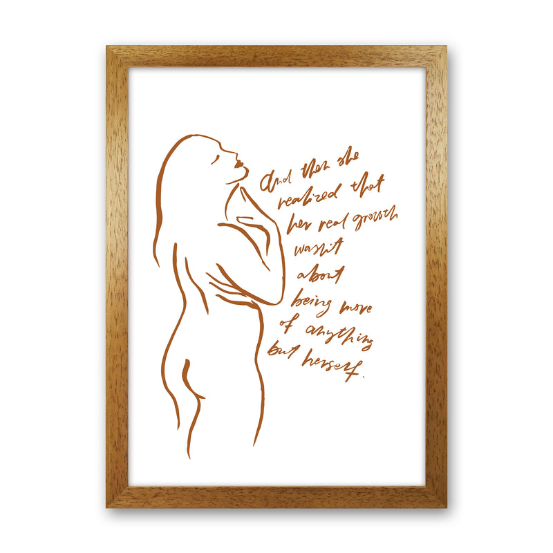 And Then She Realized Sketch By Planeta444 Oak Grain