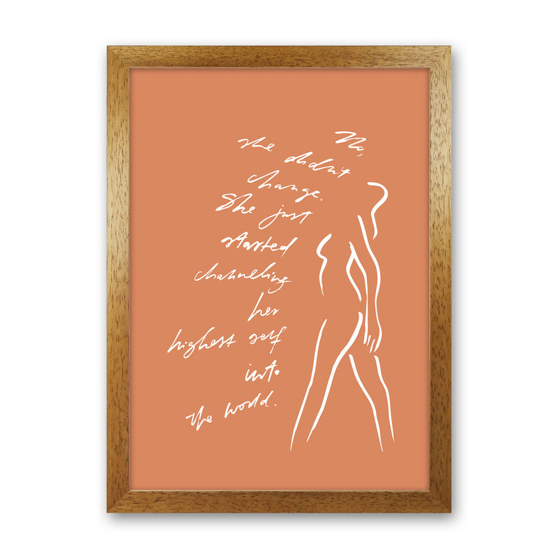 No She Didnt Change Sketch By Planeta444 Oak Grain