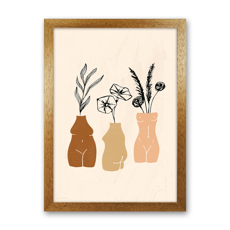 Vases Sculptures 3women1 By Planeta444 Oak Grain