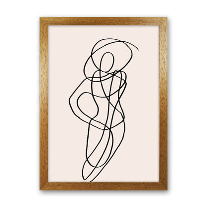 Tangled Lines Female1 By Planeta444 Oak Grain