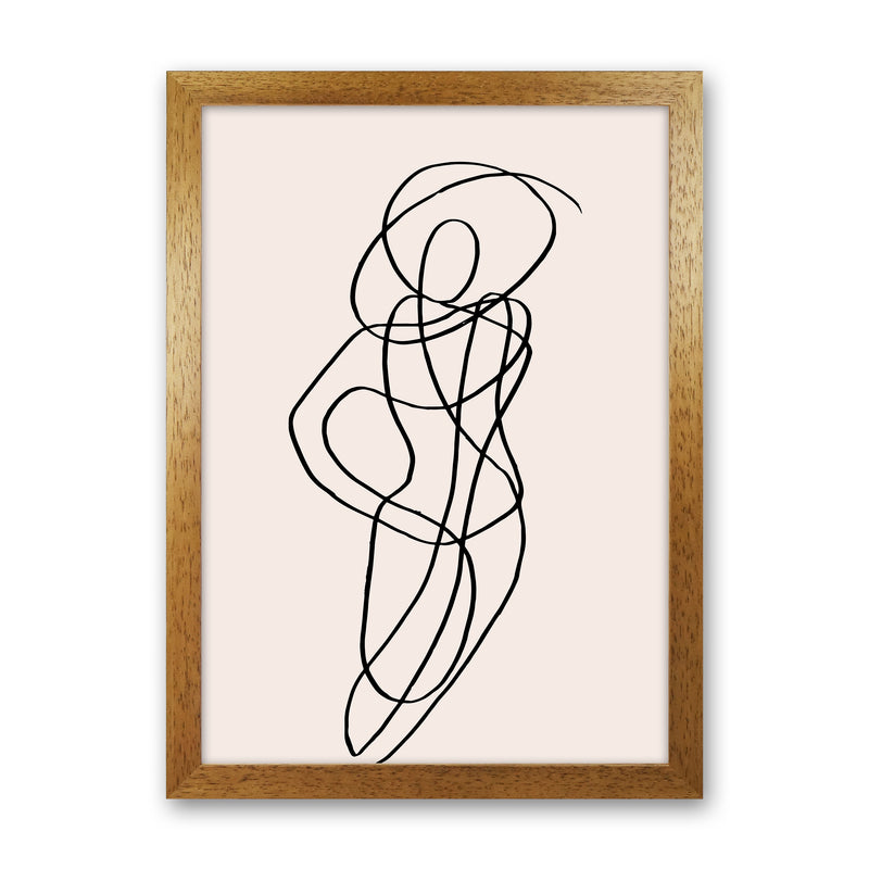 Tangled Lines Female1 By Planeta444 Oak Grain