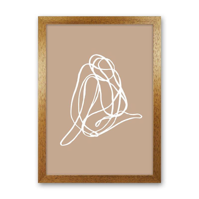 Tangled Lines Female3 By Planeta444 Oak Grain