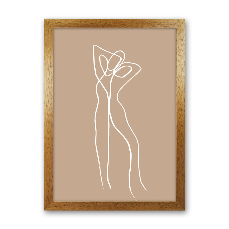 Tangled Lines Female2 By Planeta444 Oak Grain