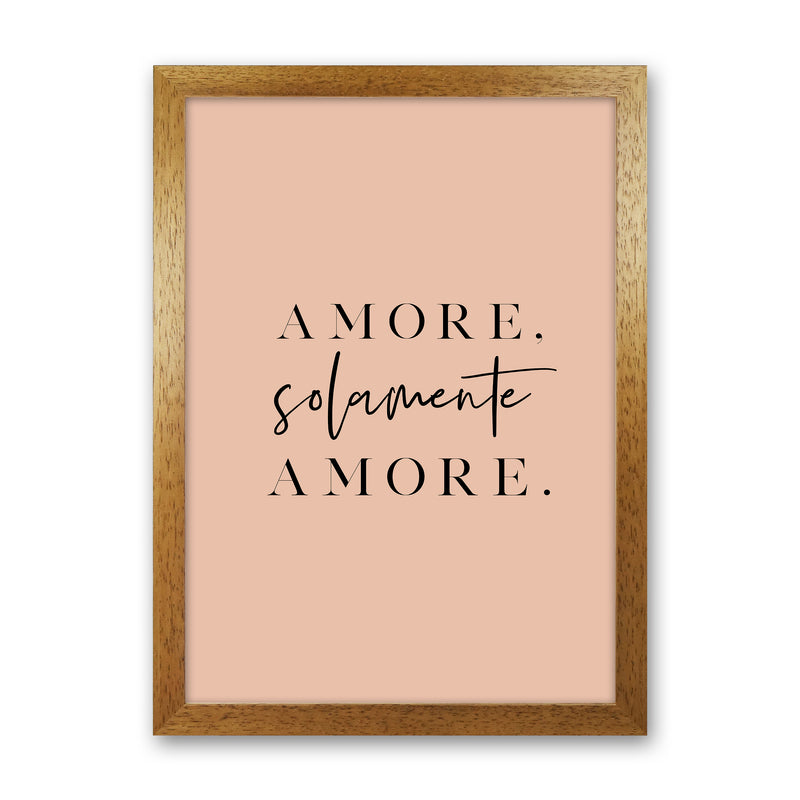 Amore Solamente Amore By Planeta444 Oak Grain